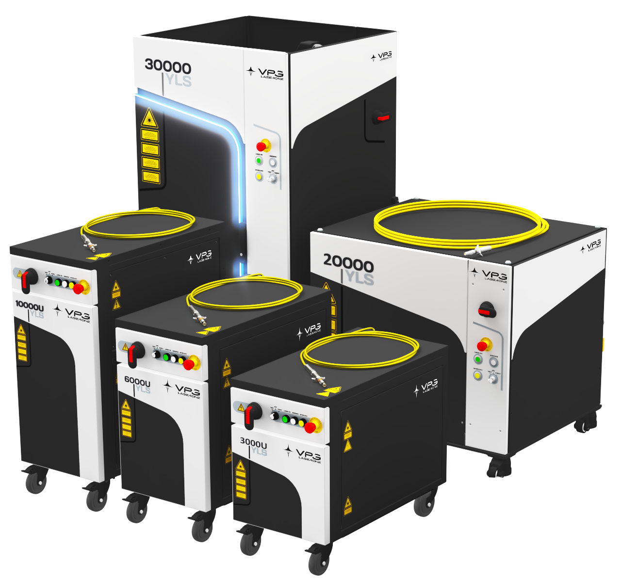 Серия YLS: непрерывные волоконные лазеры высокой мощности от VPG LaserONE