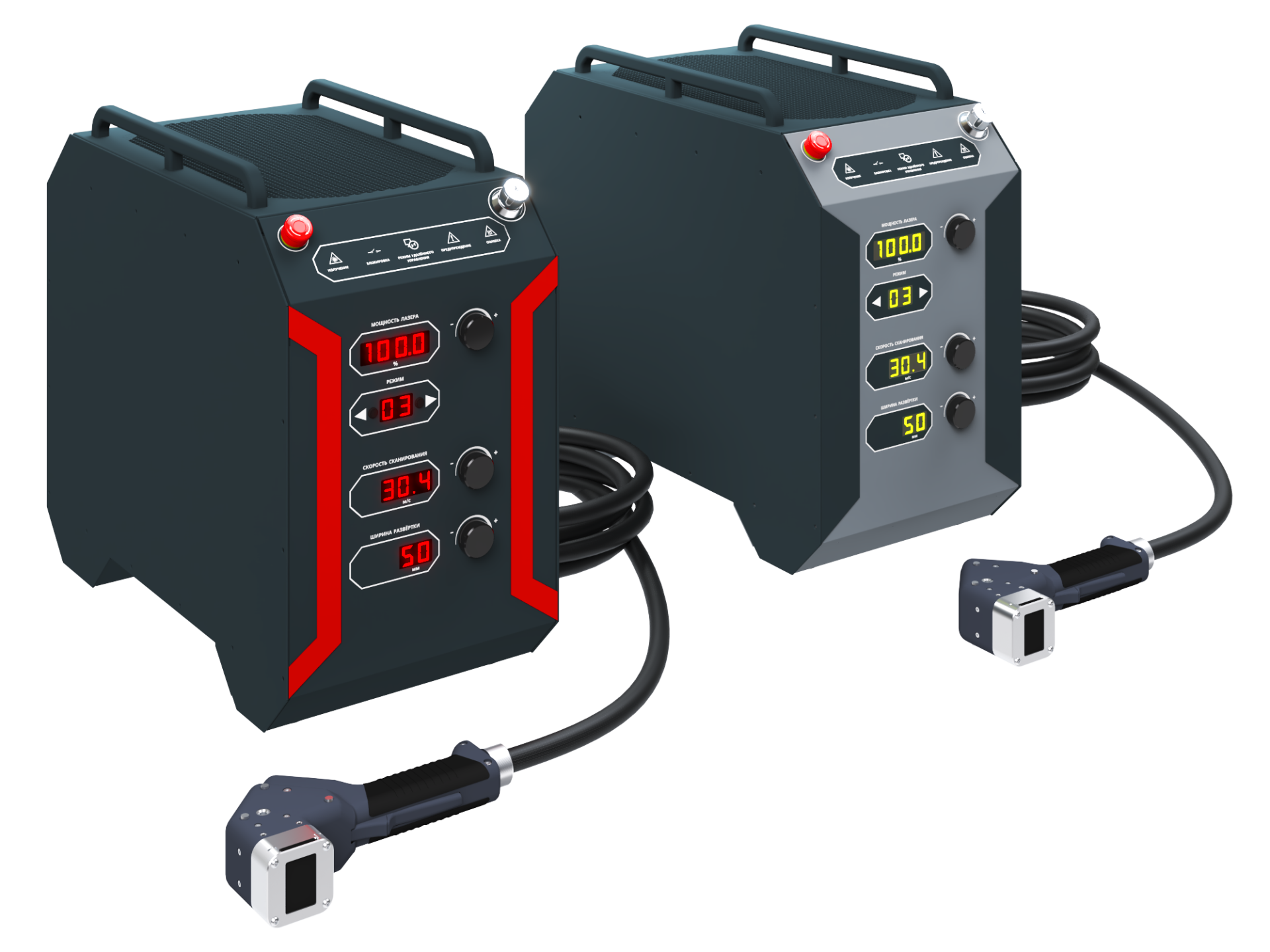 Серия аппаратов для лазерной очистки металлов LightCLEAN и LightCLEAN X