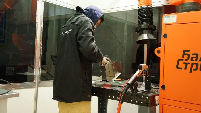 Финалисты ЧВТ 2025 показали мастерство ручной лазерной сварки на системах LiteWELD от VPG LaserONE
