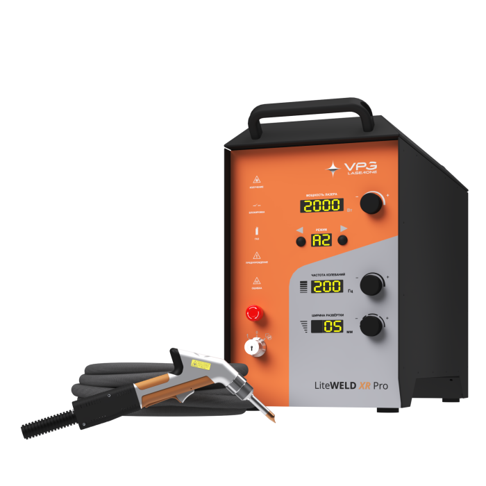 Ручной аппарат лазерной сварки LiteWELD XR Pro 2 кВт от VPG LaserONE