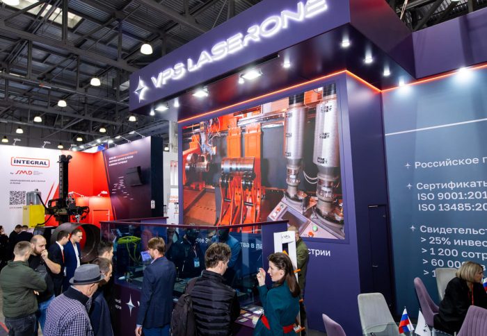VPG LaserONE представил 2 инновационных проекта внедрения лазерной сварки на Weldex-2025
