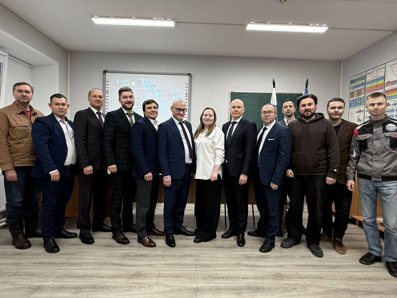 Участники семинара по современным лазерным технологиям в Ижевске