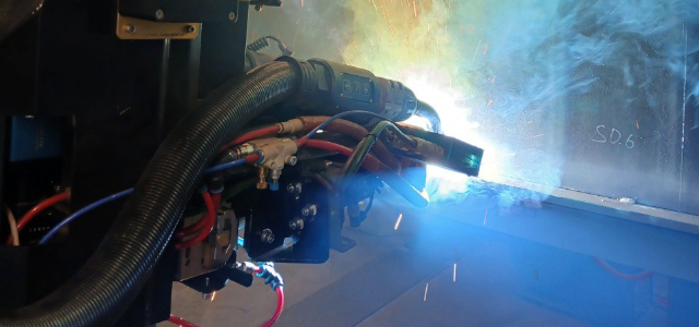 Гибридная лазерно-дуговая сварка внедрена на машиностроительном заводе в Брянске