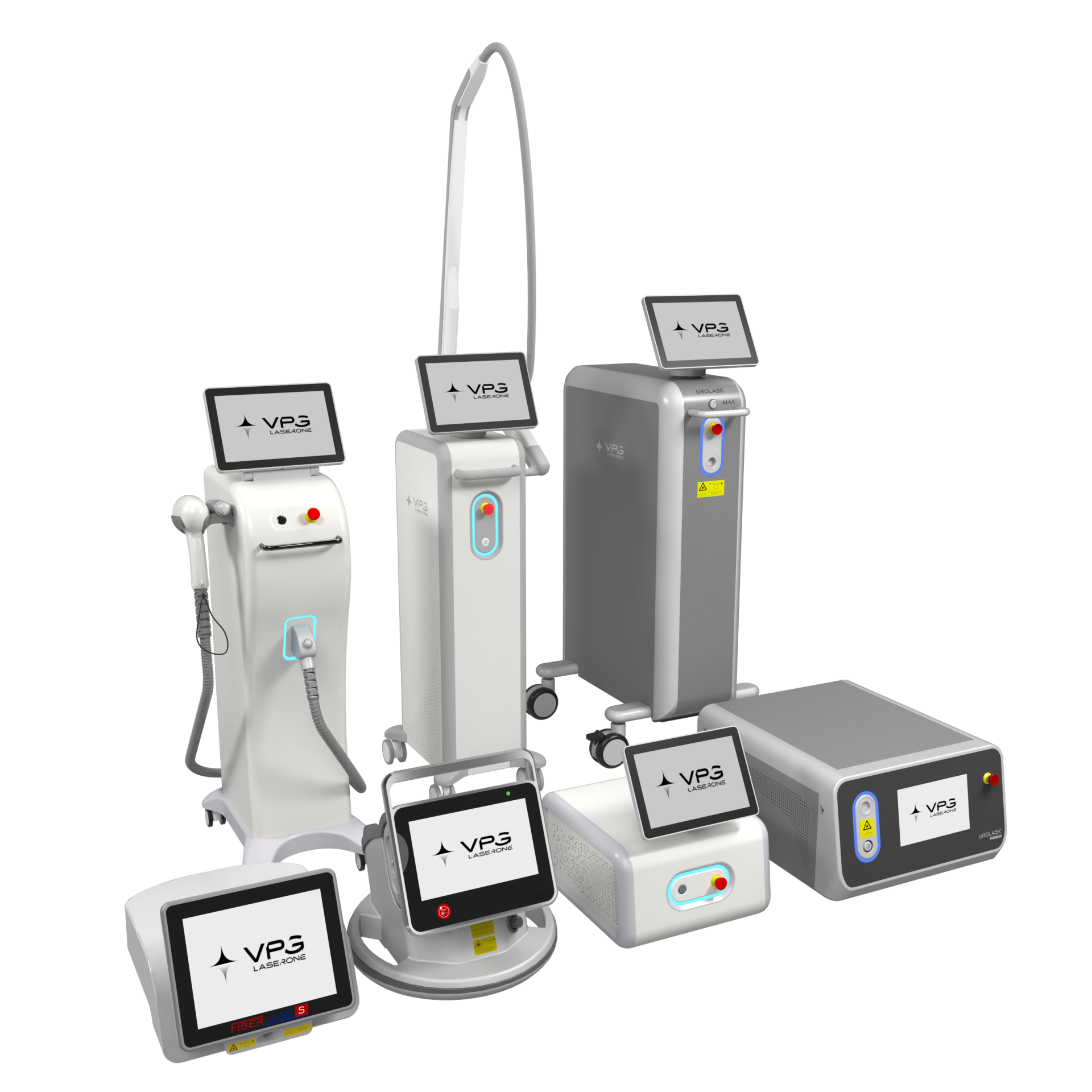 Линейка лазеров для хирургии и эстетической медицины VPG LaserONE