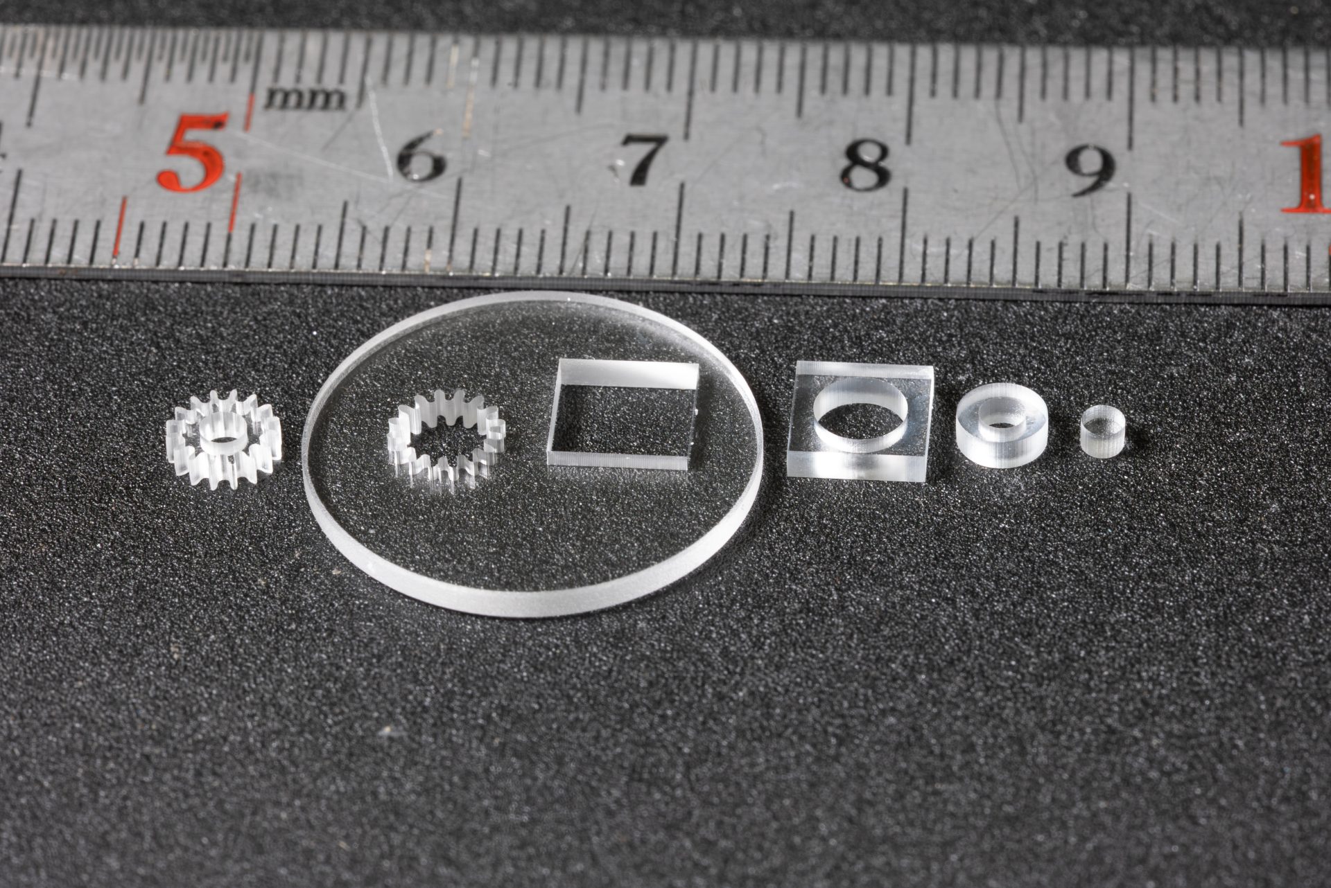 Примеры изделий, полученных с помощью селективного лазерного травления