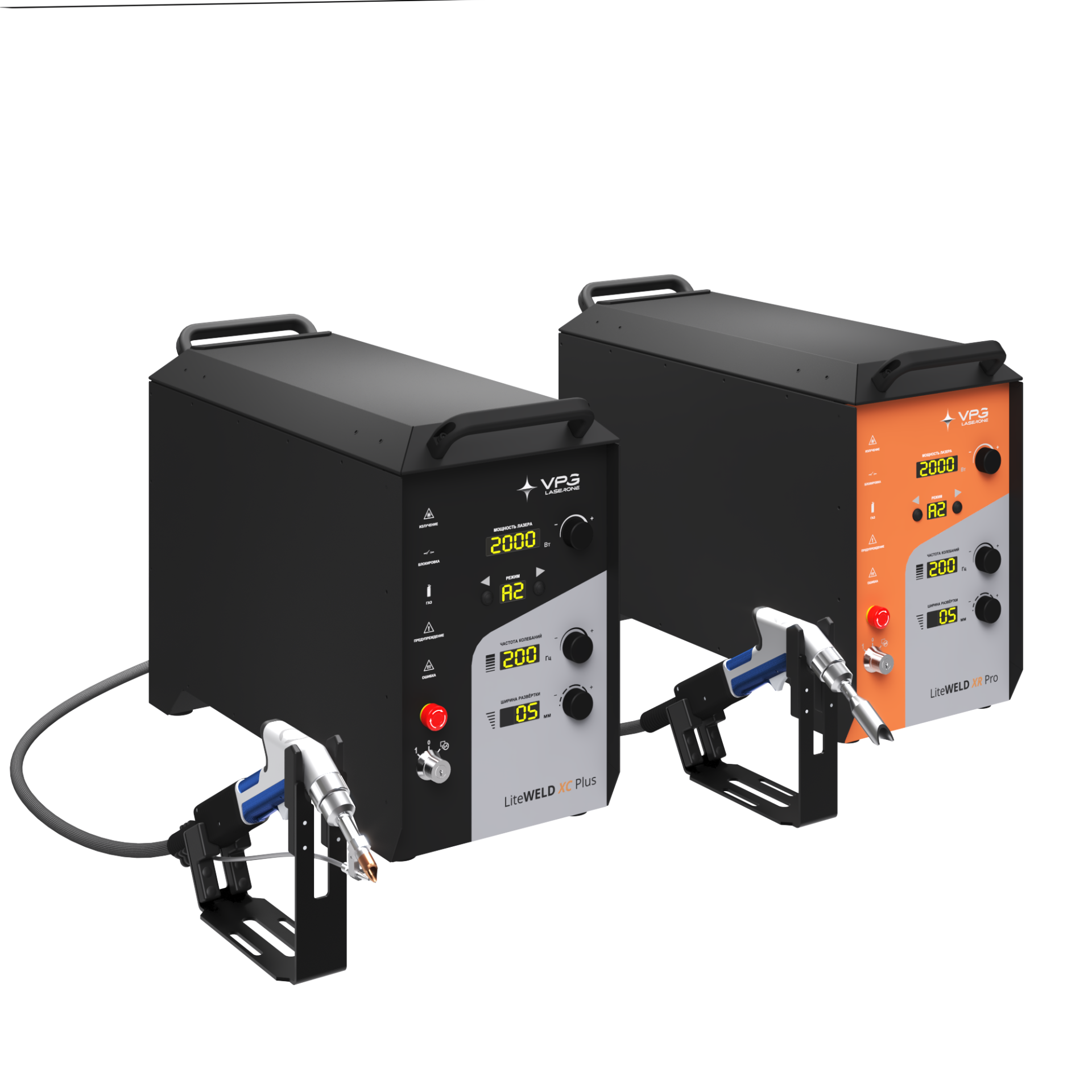 Буклет. Линейка аппаратов для ручной лазерной сварки LiteWELD