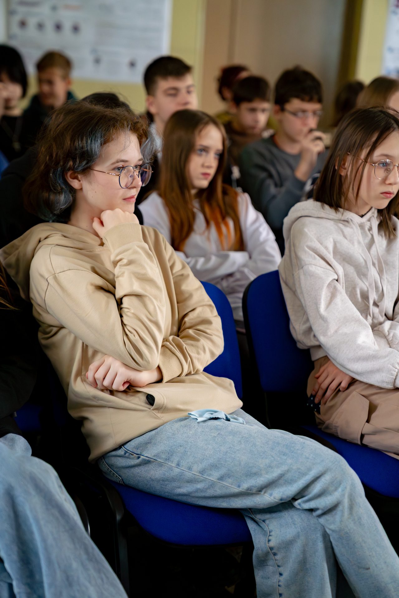 Учащиеся гимназии во Фрязино были впечатлены возможностями лазерных технологий