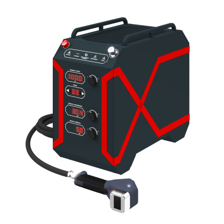 Система ручной лазерной очистки LightCLEAN X