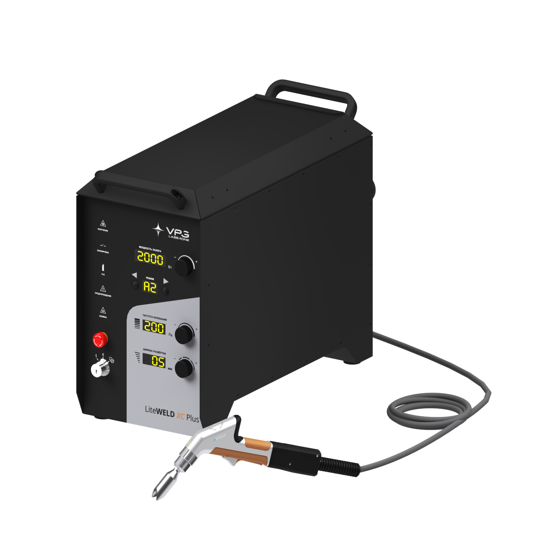 Таблица режимов сварки. LiteWELD XC Plus