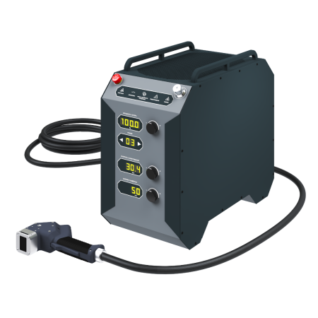 Система ручной лазерной очистки LightCLEAN