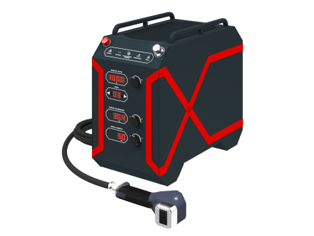 Система ручной лазерной очистки LightCLEAN X