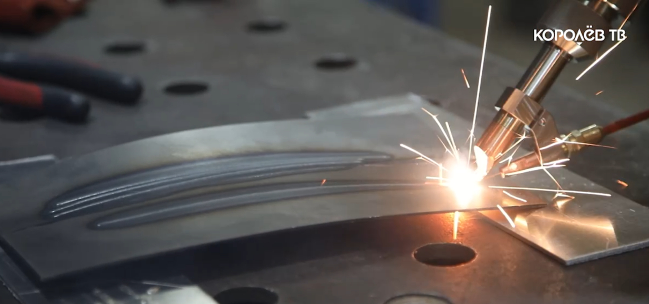 Ручная лазерная сварка на Всероссийском чемпионате 