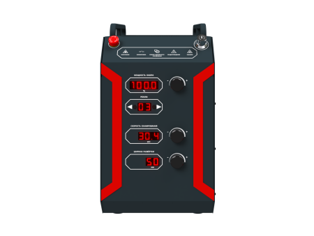Система ручной лазерной очистки LightCLEAN X