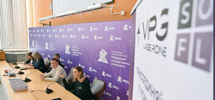 Встреча специалистов VPG LaserONE со студентами Мордовского государственного университета им. Н.П. Огарева