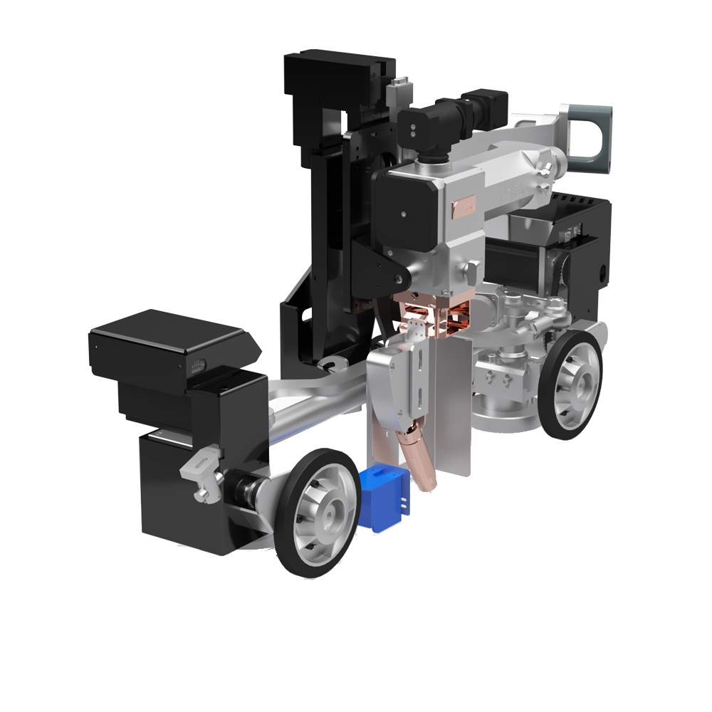 Мобильная лазерная сварочная система LWT от VPG LaserONE