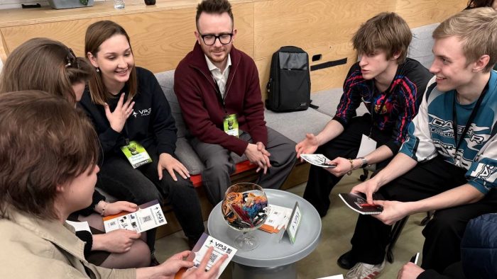 Встреча экспертов VPG LaserONE со студентами ИТМО