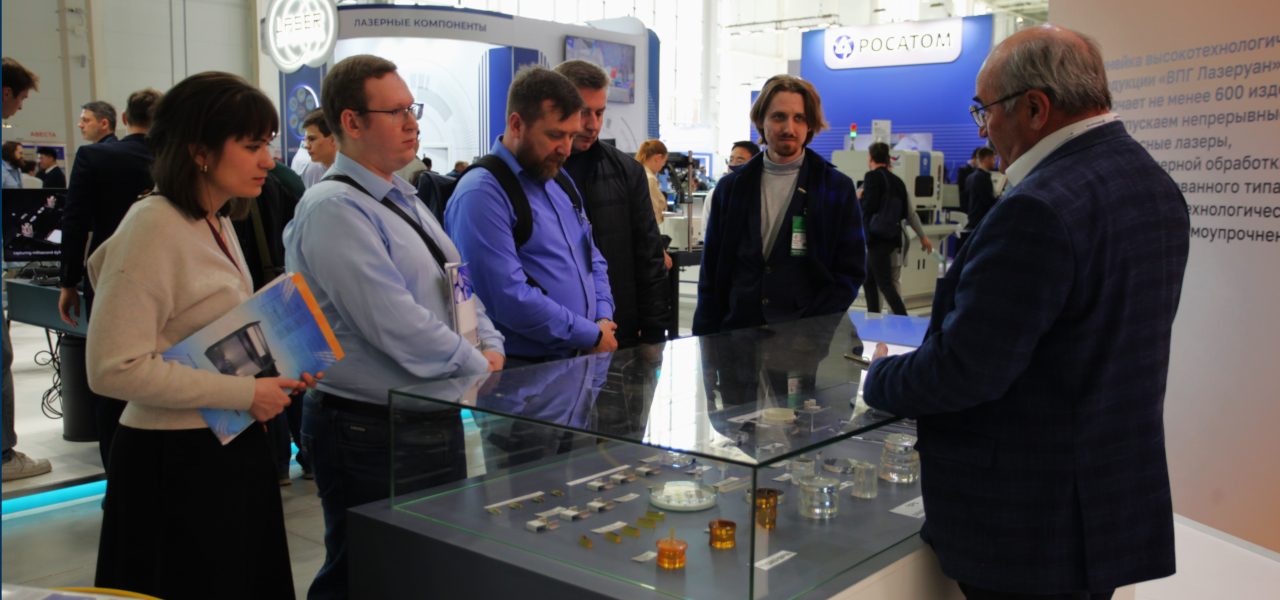 Фотоника-2026: новые лазеры для промышленных и научных применений