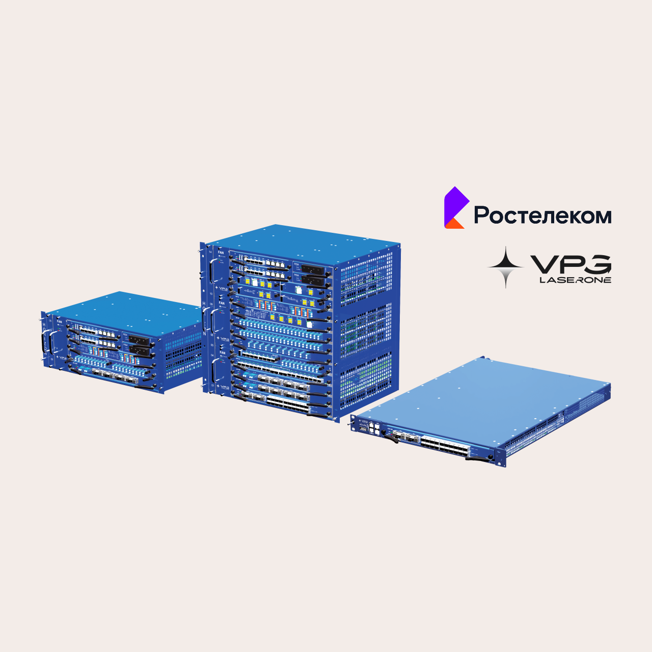 VPG LaserONE и Ростелеком провели успешное тестирование DWDM-системы ГОРИЗОНТ на 