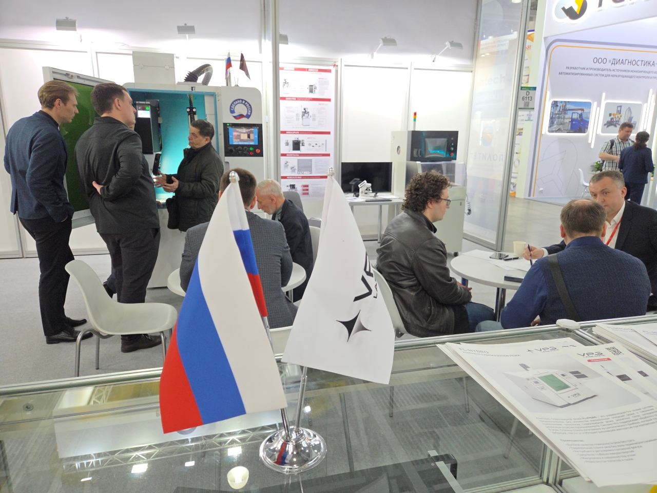 VPG LaserONE на стенде компании 