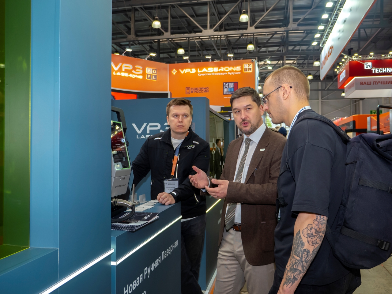 Презентация обновленной системы лазерной очистки LightCLEAN Презентация обновленной системы лазерной очистки LightCLEAN