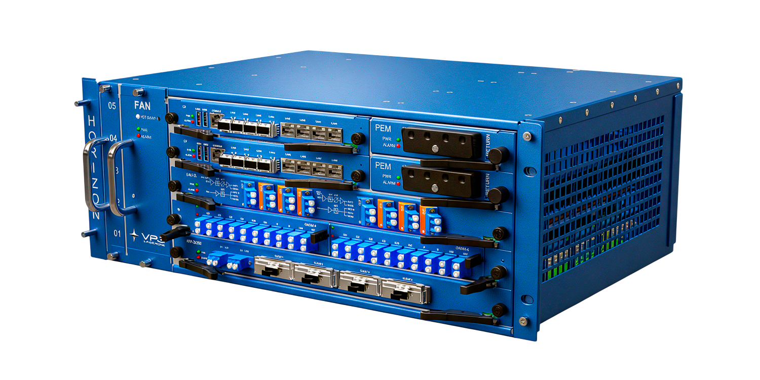 Горизонт DWDM - магистральное исполнение 4RU
